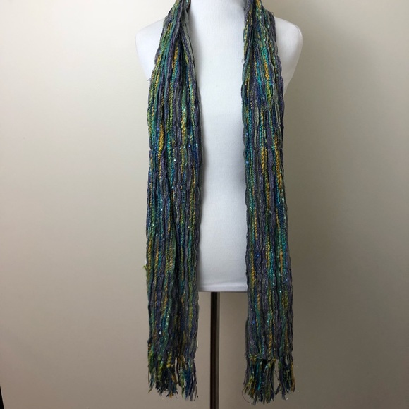 Multi-colored scarf - Picture 4 of 4